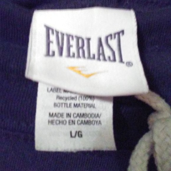 🌺Everlast Black Sweatpants🌺 - Picture 4 of 4